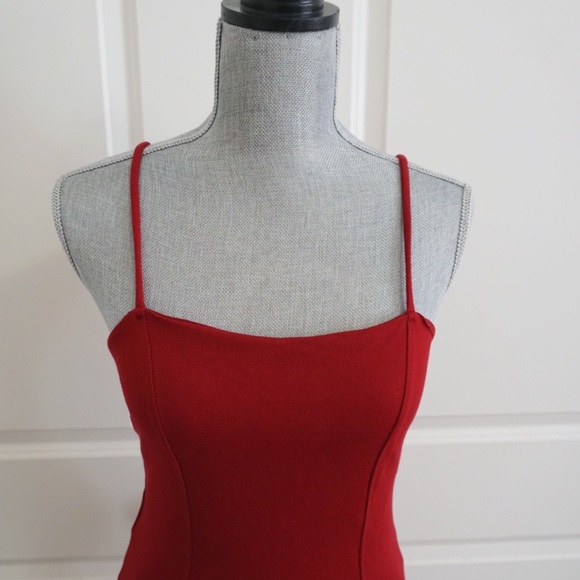 Forever 21 Red Cocktail Dress - Picture 4 of 5